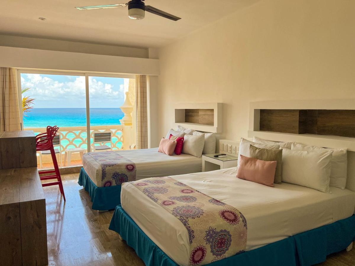 Beachside Apartments Cancun Luaran gambar