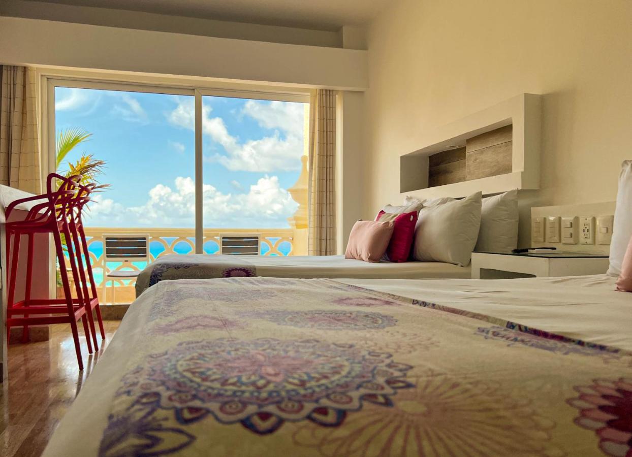 Beachside Apartments Cancun Luaran gambar