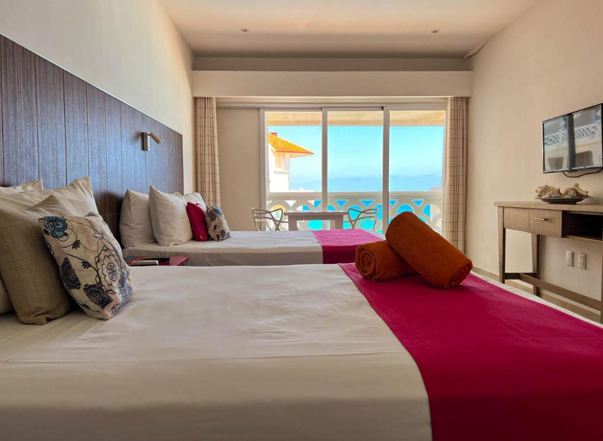 Beachside Apartments Cancun Luaran gambar