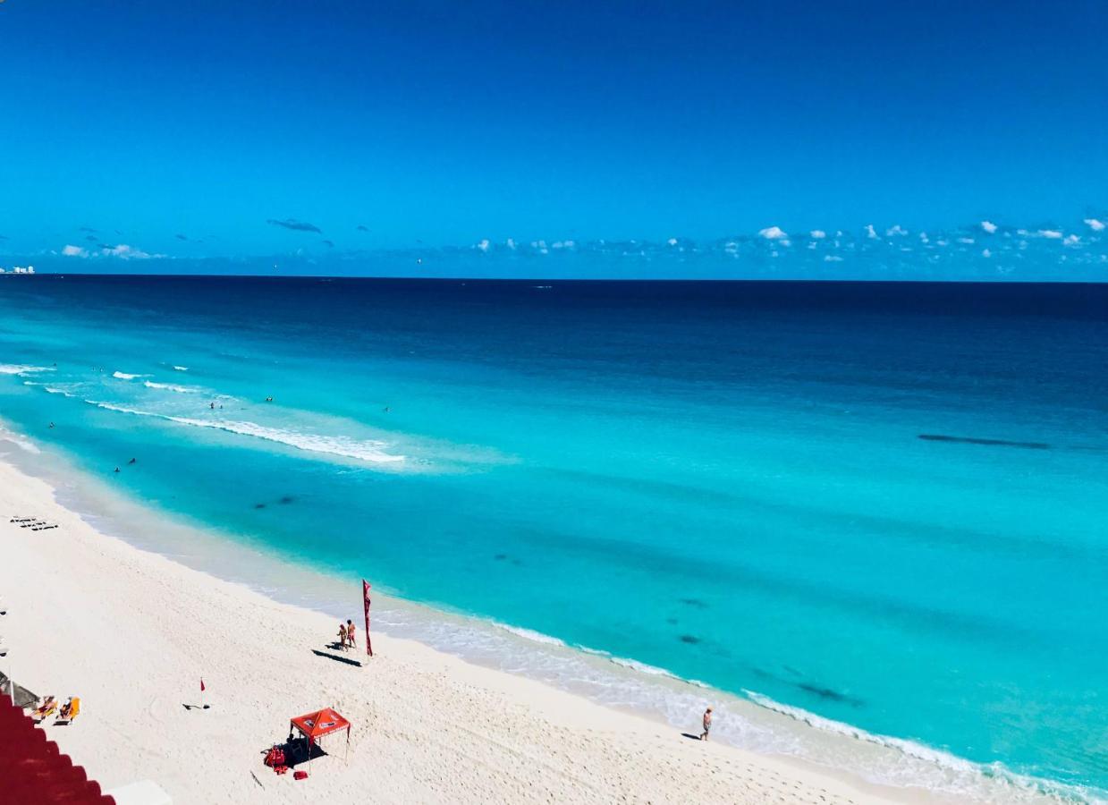 Beachside Apartments Cancun Luaran gambar