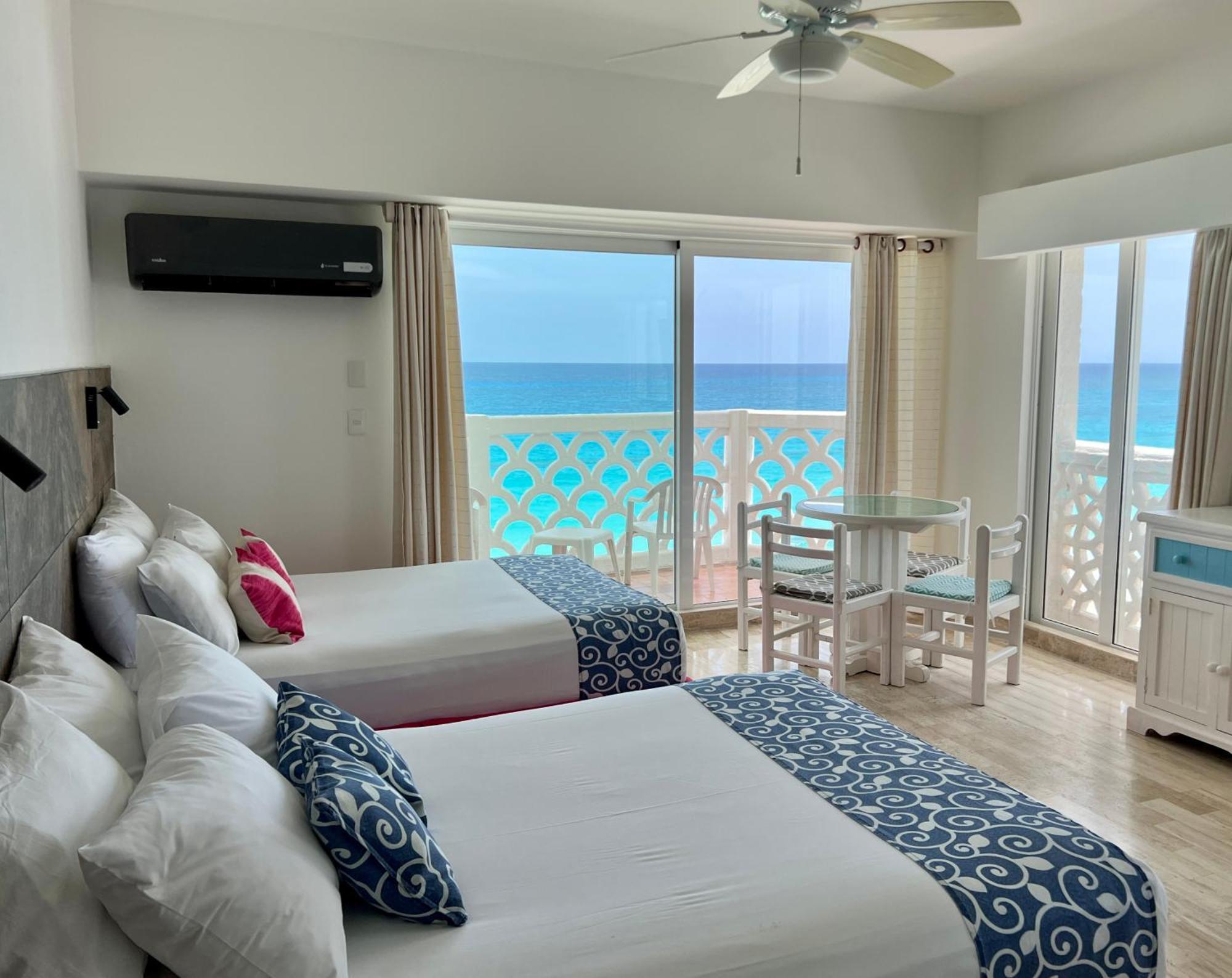 Beachside Apartments Cancun Luaran gambar