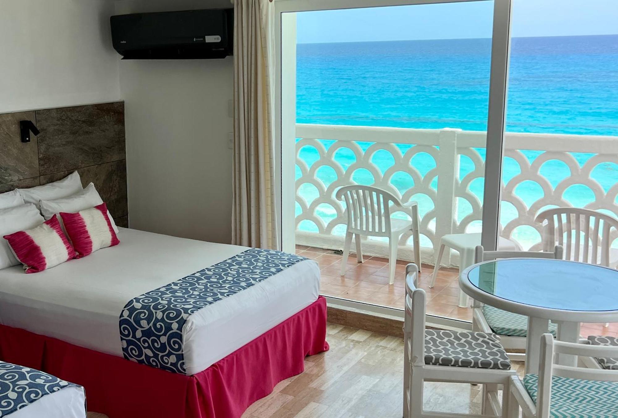 Beachside Apartments Cancun Luaran gambar