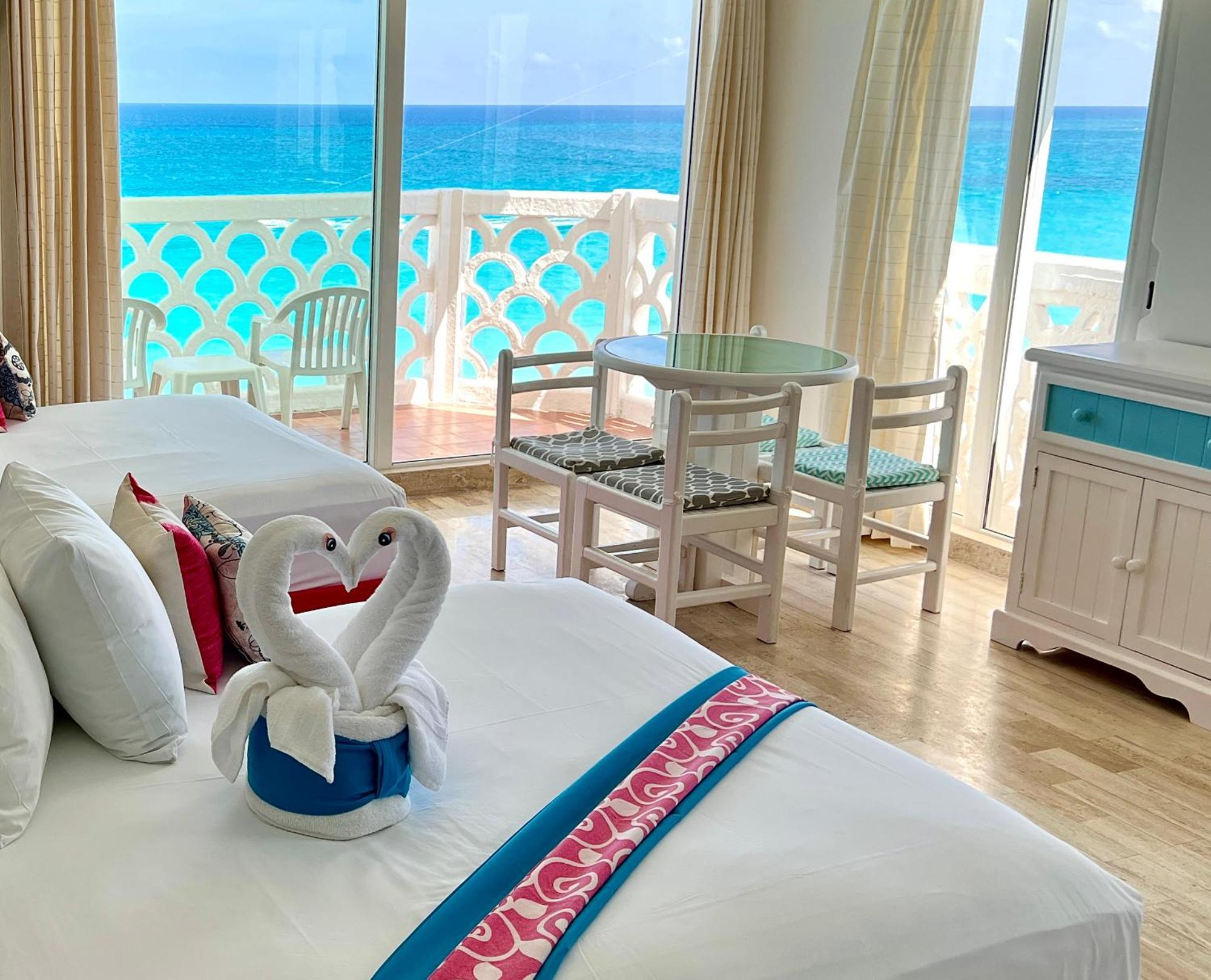 Beachside Apartments Cancun Luaran gambar