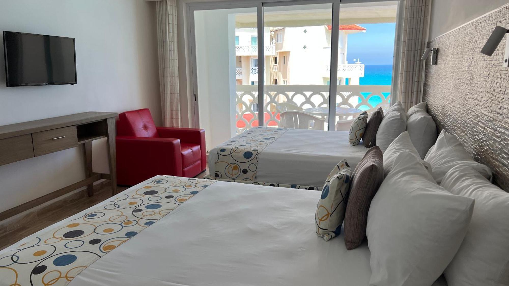 Beachside Apartments Cancun Luaran gambar