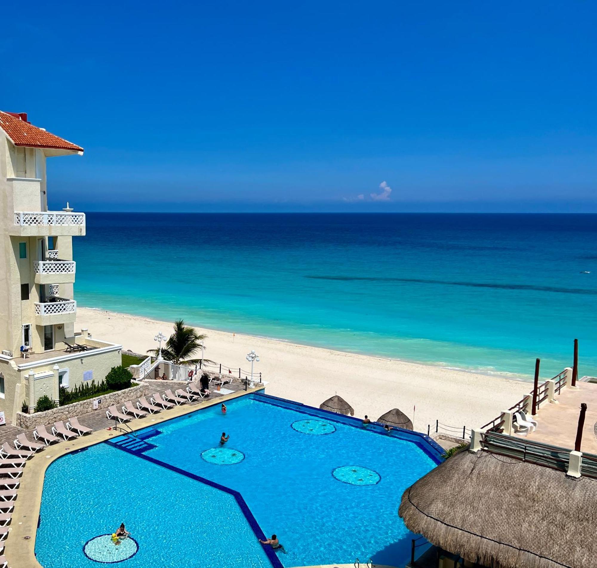 Beachside Apartments Cancun Luaran gambar