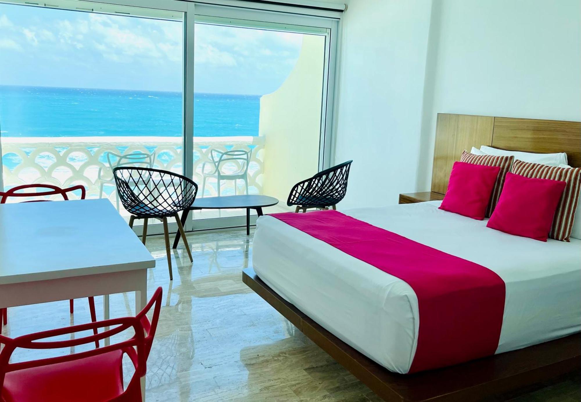 Beachside Apartments Cancun Luaran gambar