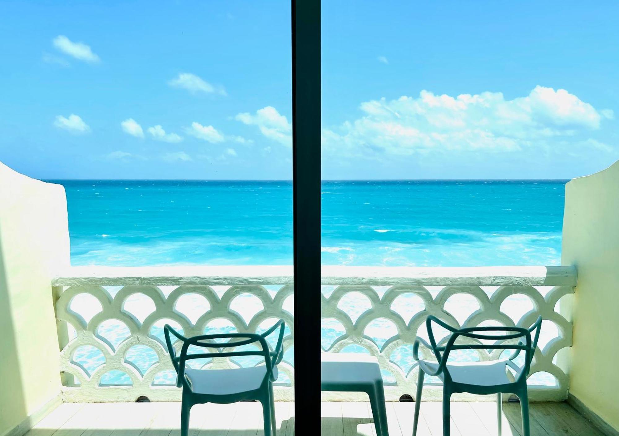 Beachside Apartments Cancun Luaran gambar
