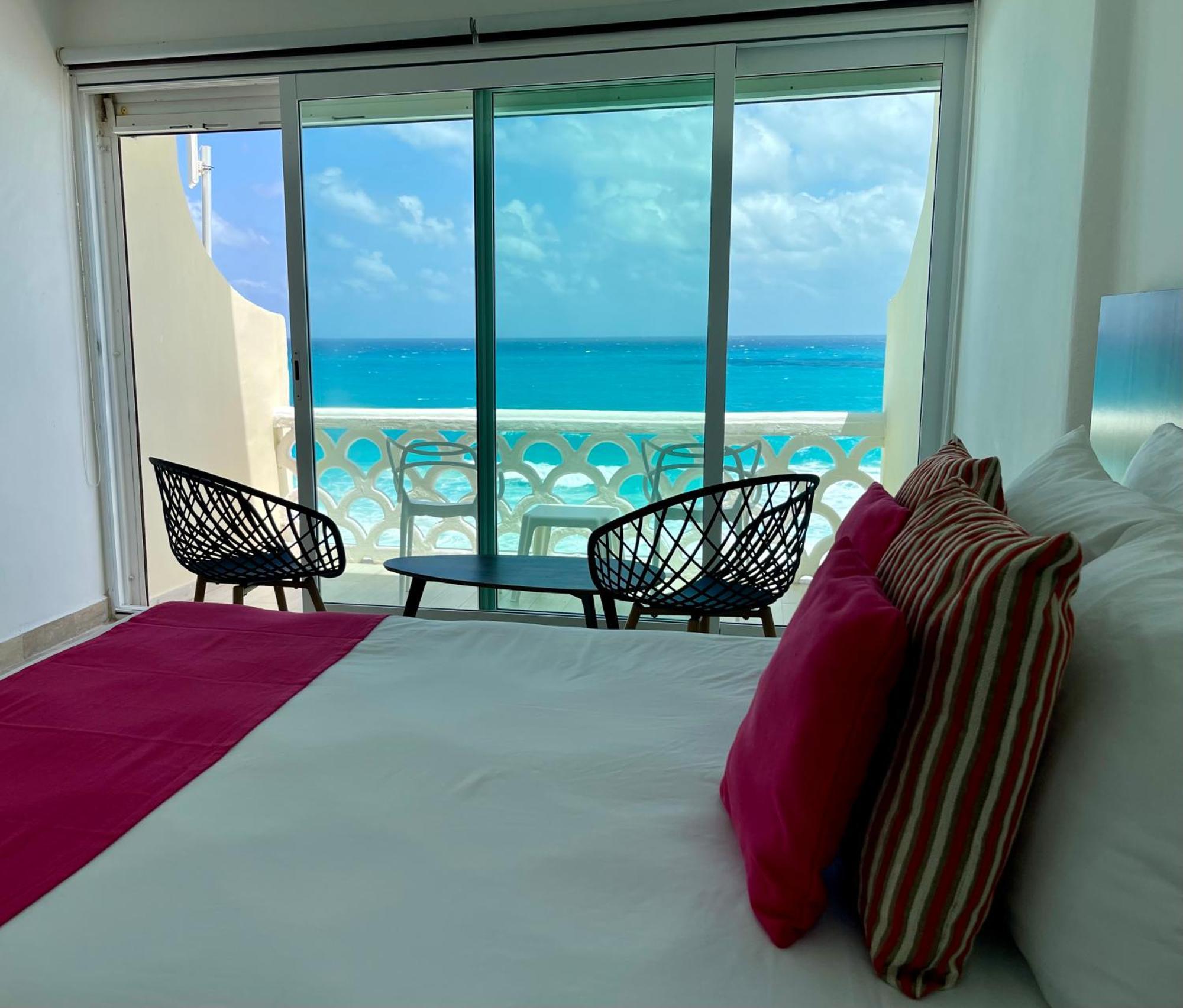 Beachside Apartments Cancun Luaran gambar