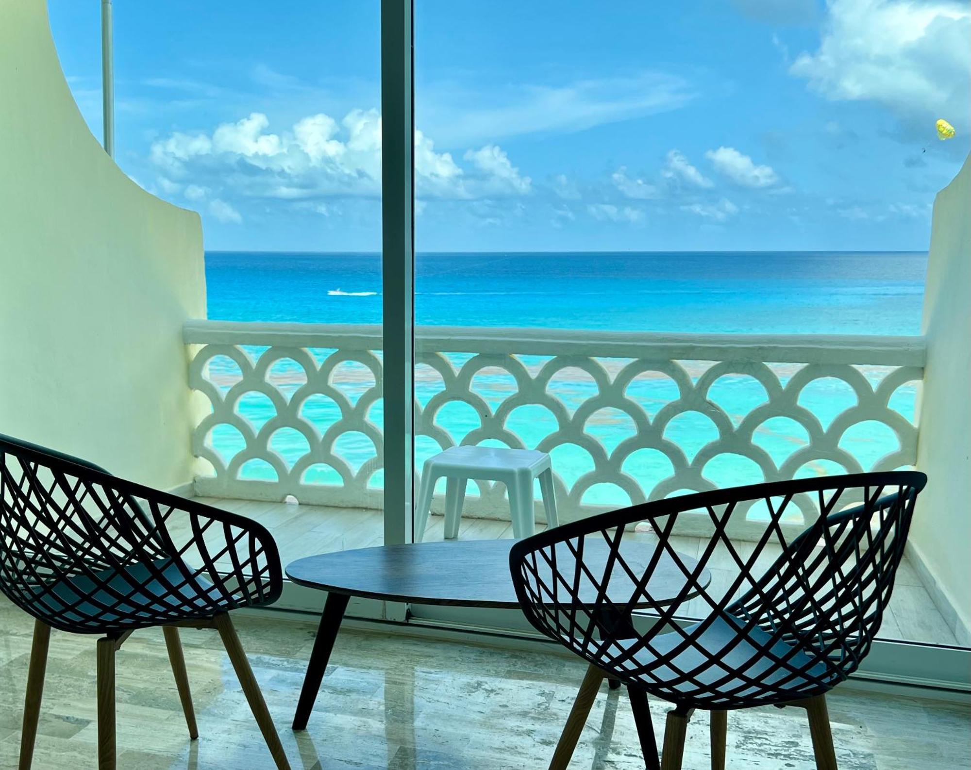Beachside Apartments Cancun Luaran gambar