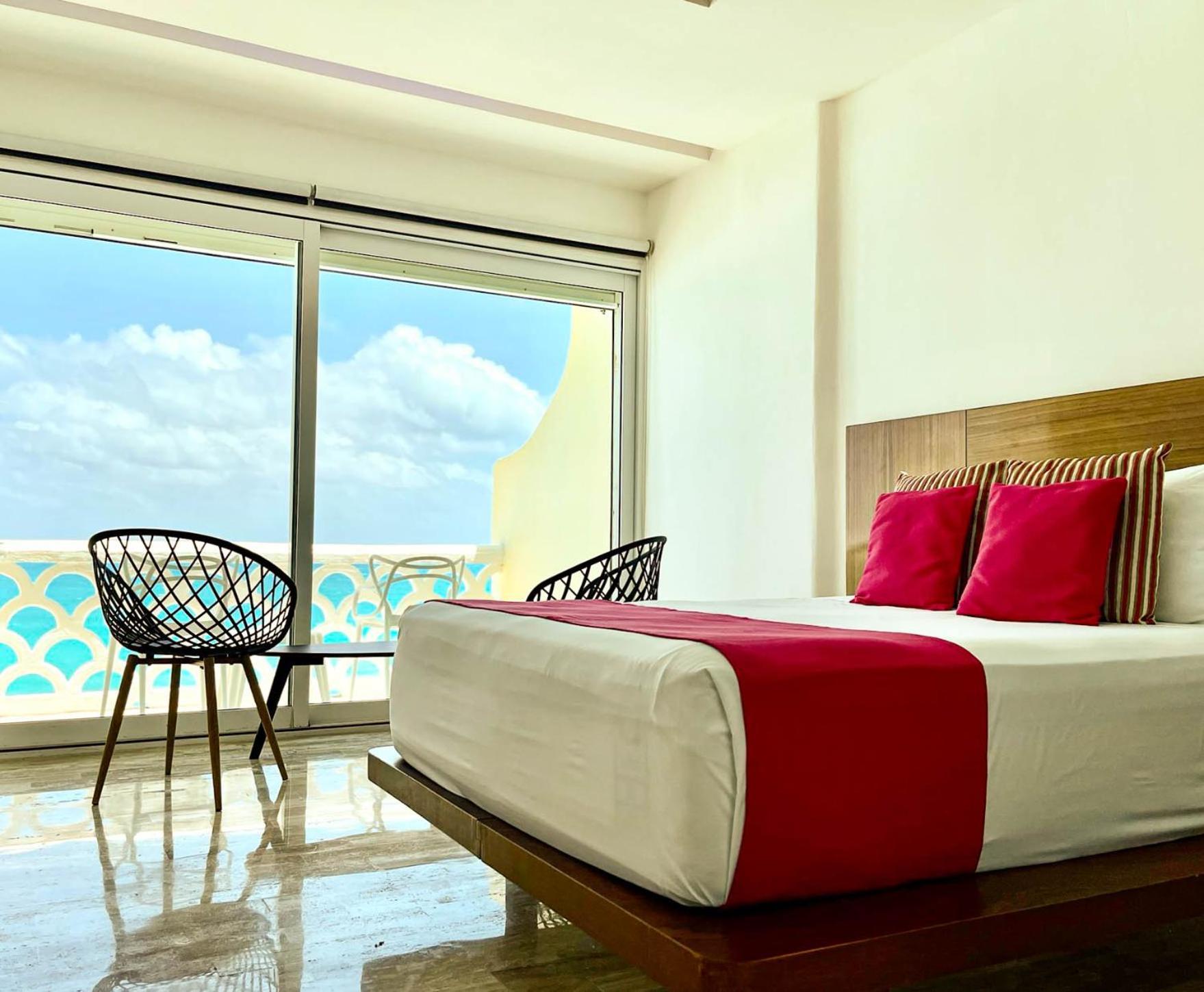 Beachside Apartments Cancun Luaran gambar