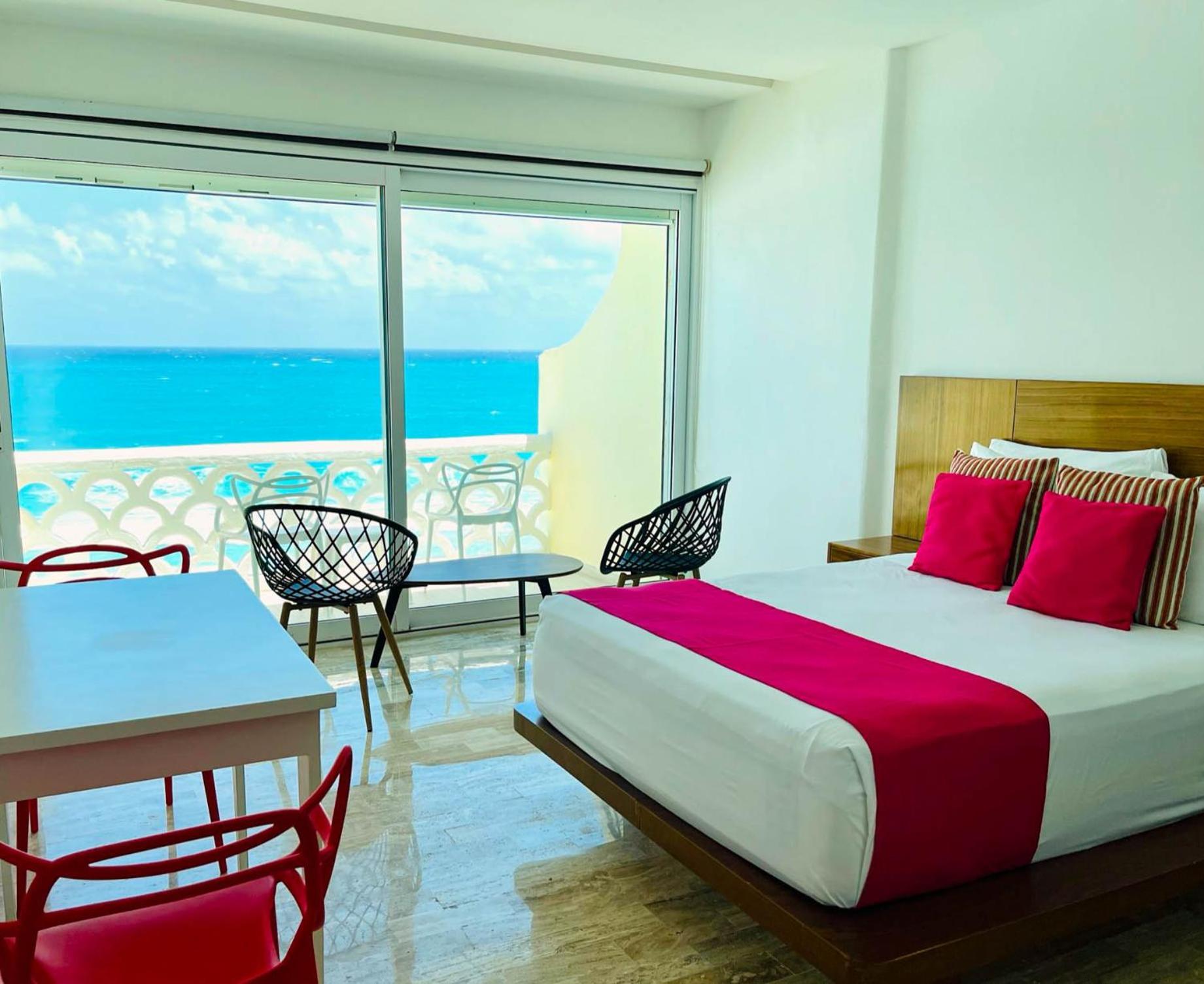 Beachside Apartments Cancun Luaran gambar