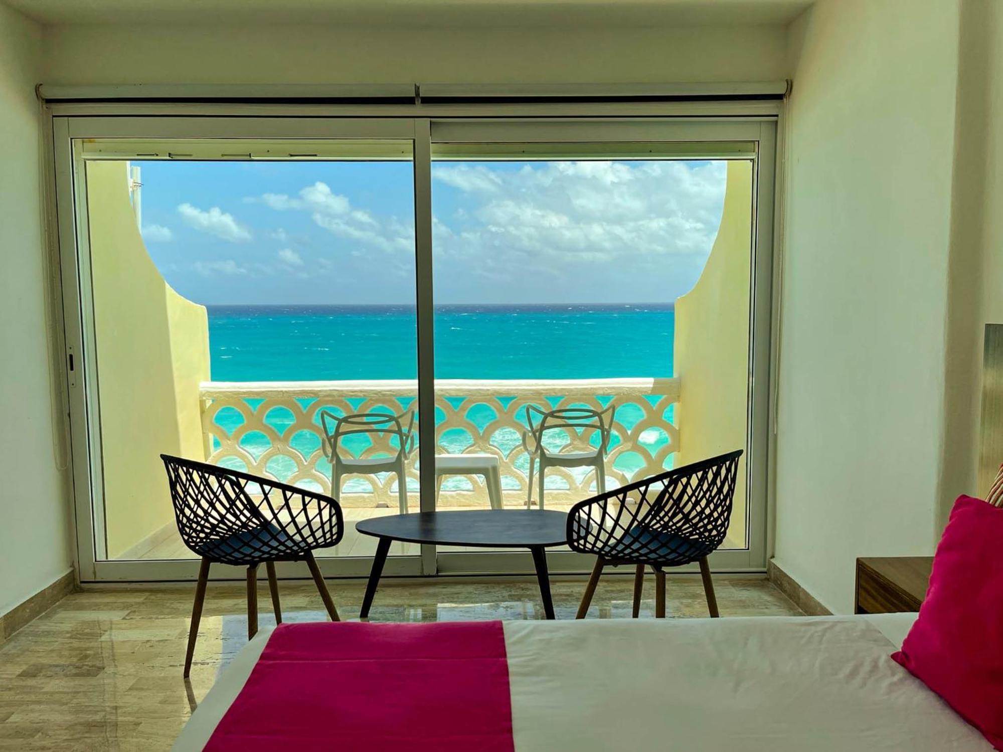 Beachside Apartments Cancun Luaran gambar