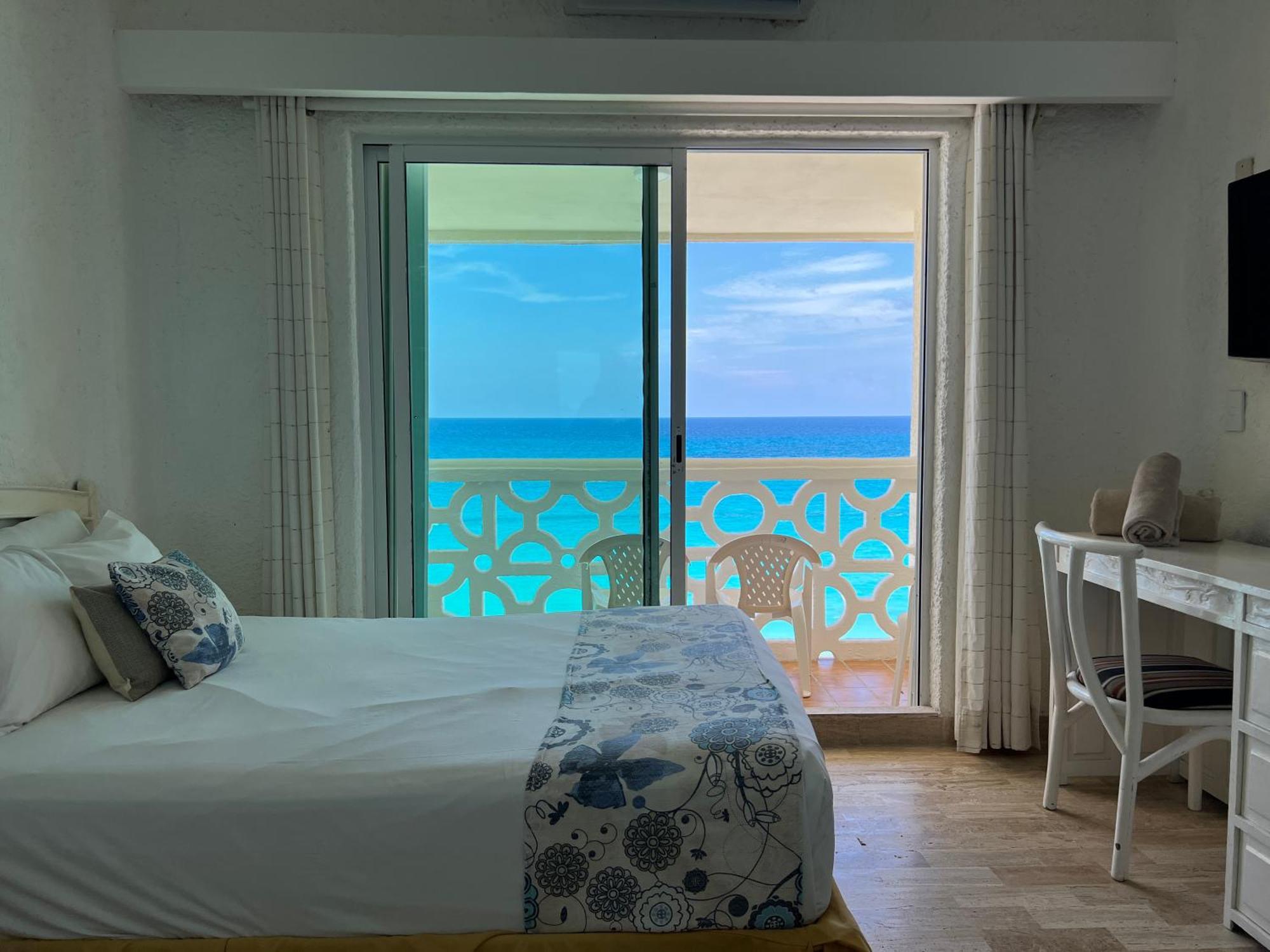 Beachside Apartments Cancun Luaran gambar