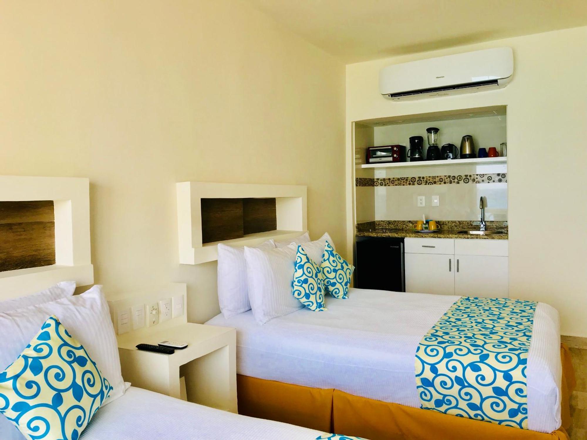 Beachside Apartments Cancun Luaran gambar