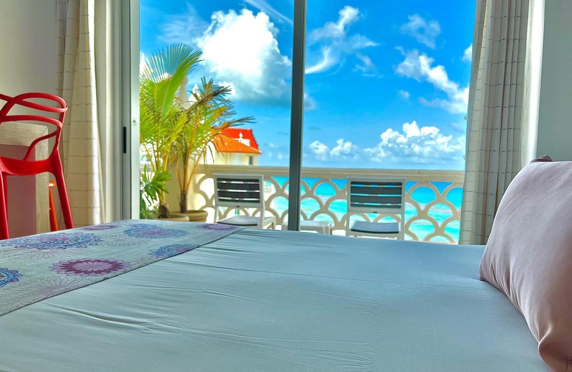 Beachside Apartments Cancun Luaran gambar