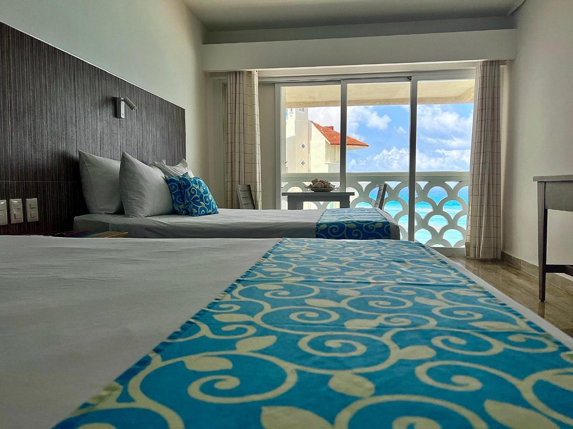 Beachside Apartments Cancun Luaran gambar