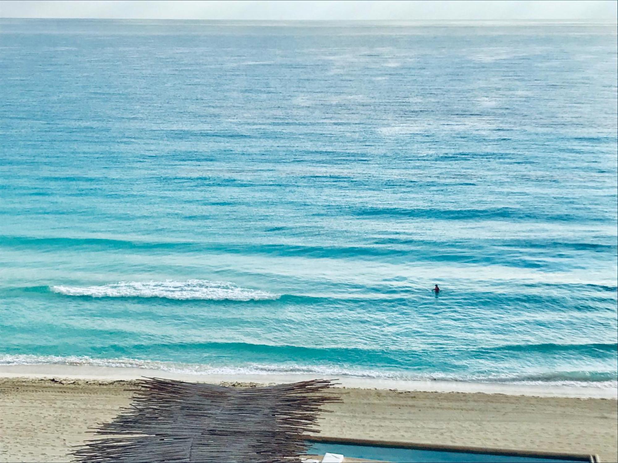 Beachside Apartments Cancun Luaran gambar
