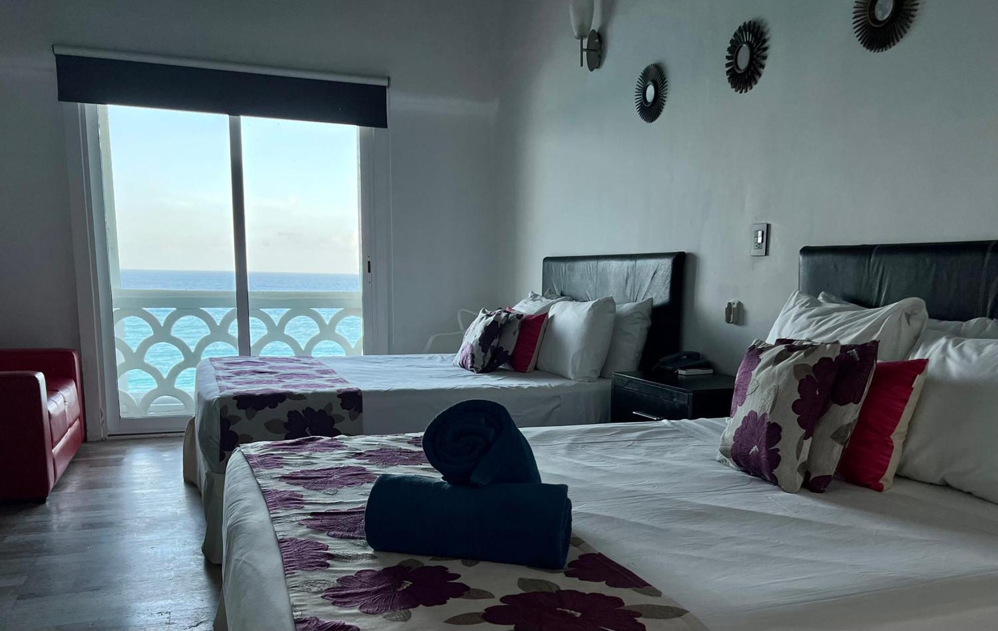 Beachside Apartments Cancun Luaran gambar