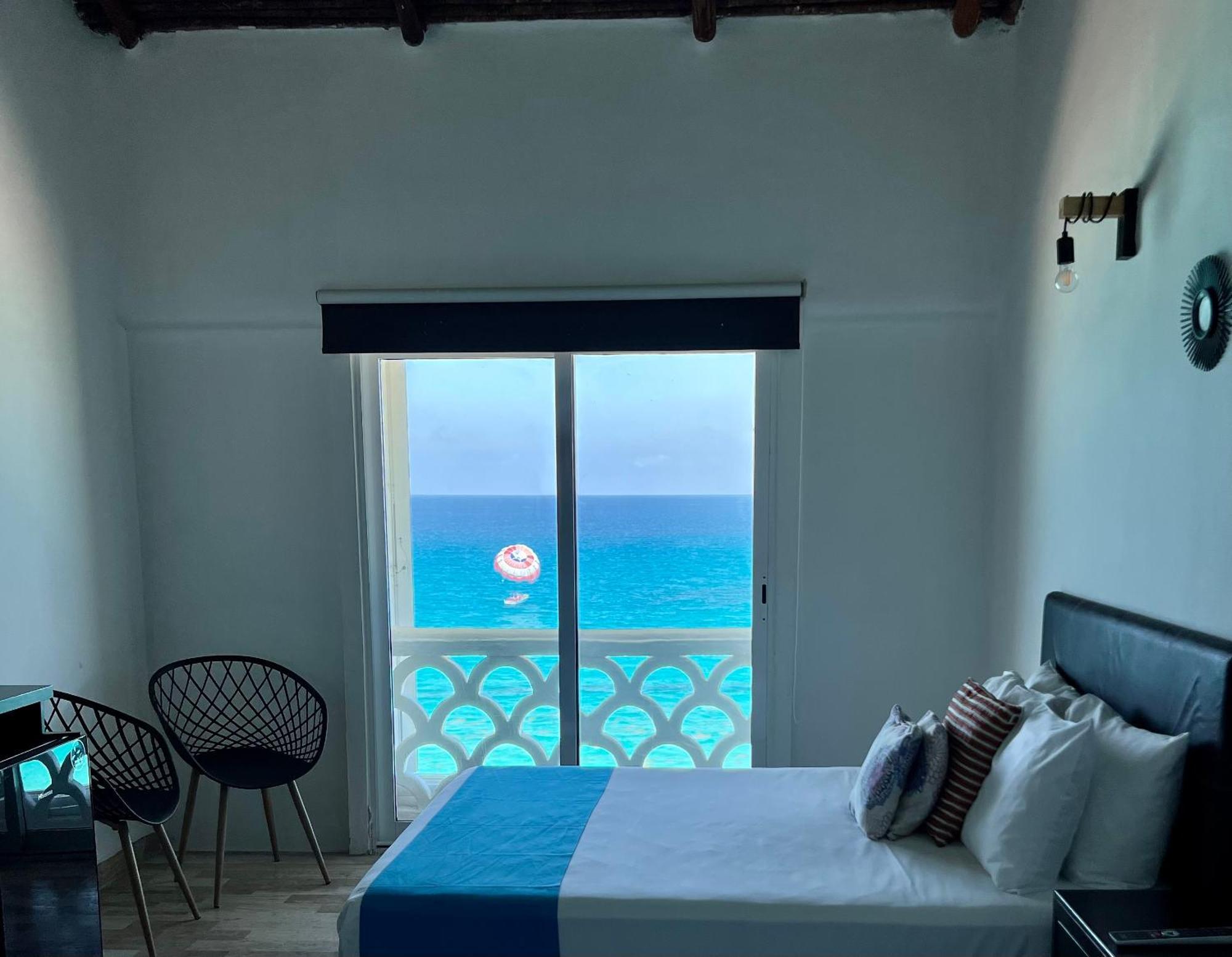 Beachside Apartments Cancun Luaran gambar