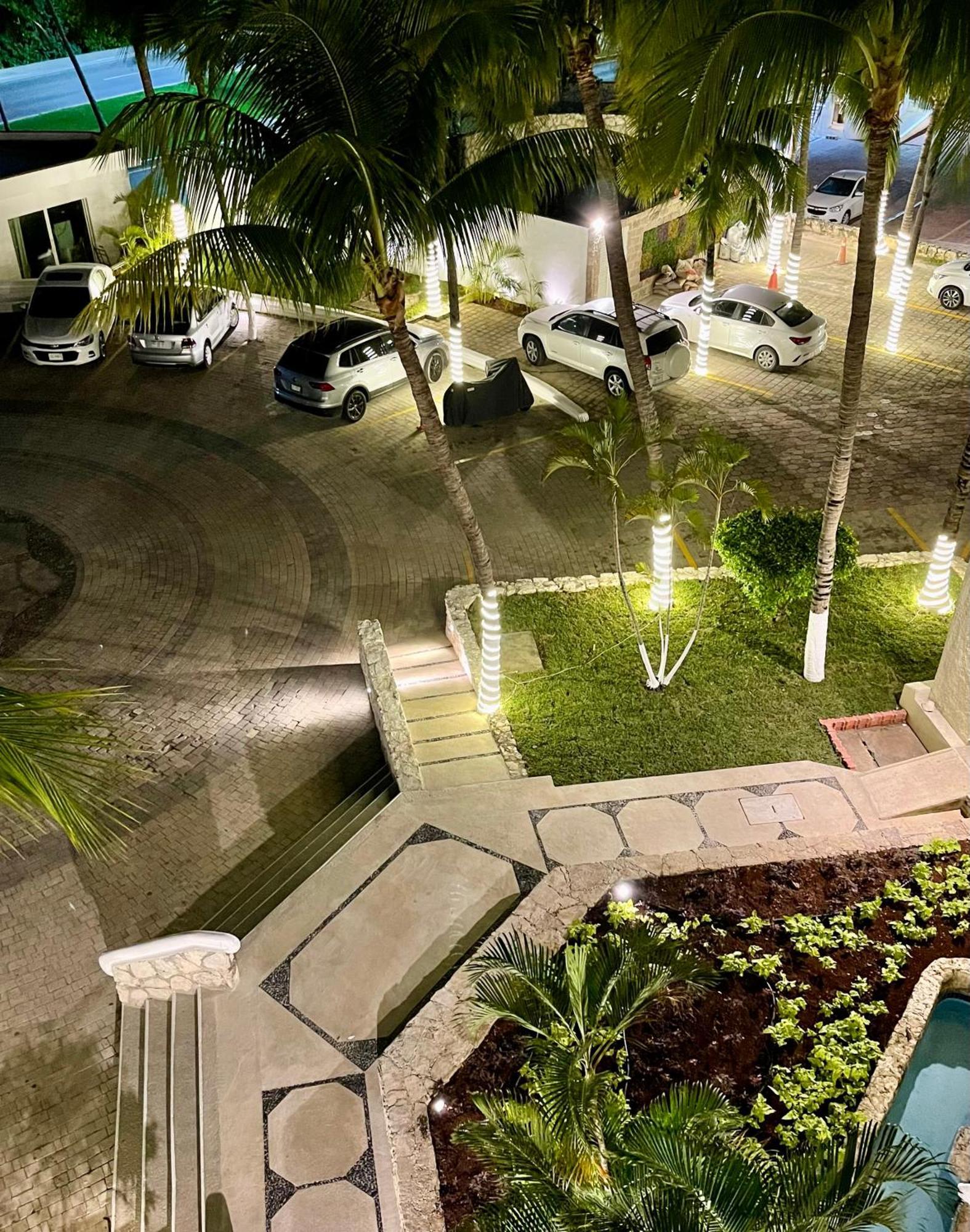 Beachside Apartments Cancun Luaran gambar