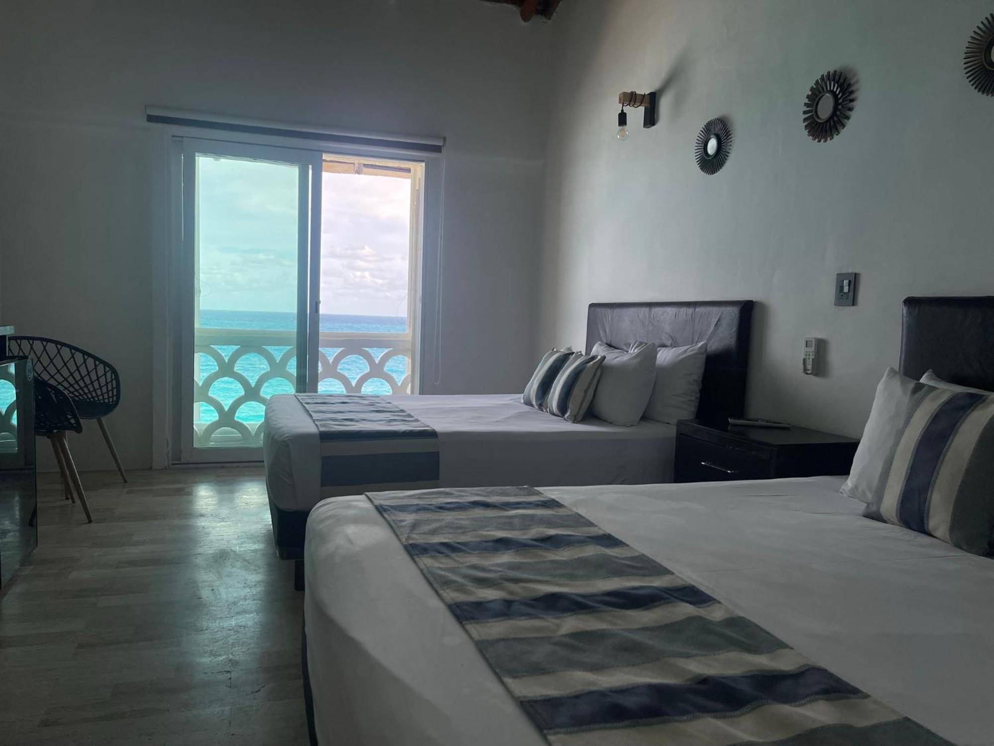 Beachside Apartments Cancun Luaran gambar