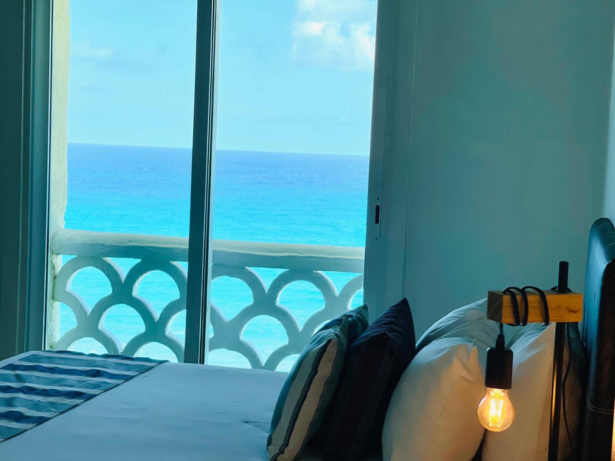 Beachside Apartments Cancun Luaran gambar