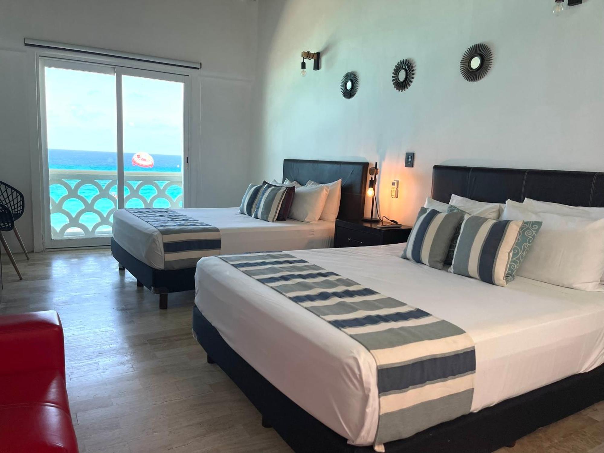 Beachside Apartments Cancun Luaran gambar